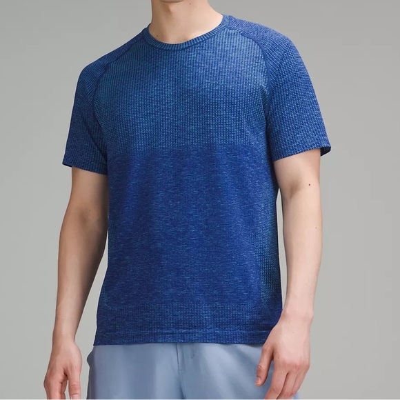 Lululemon Metal Vent Tech Short-Sleeve ShirtUpdated Fit colo Turquoise/…